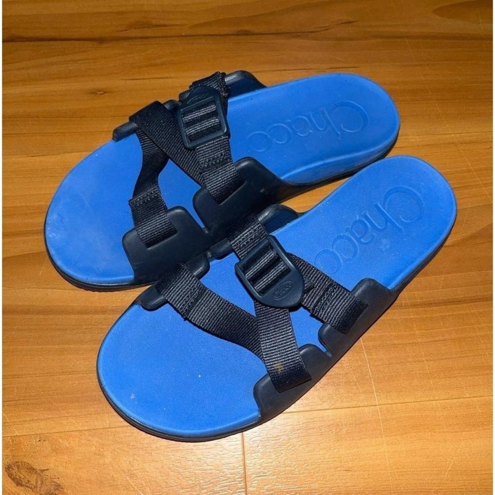 Kids Chaco‎ Chillos Slip On Slide Sandals